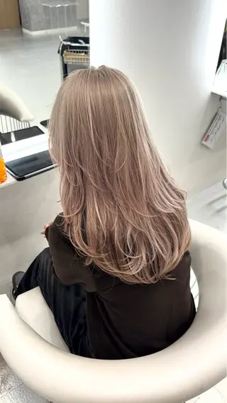 ロング Share .⋆𝜗𝜚はるかのヘアスタイル