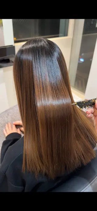 Emuest cocoのヘアスタイル