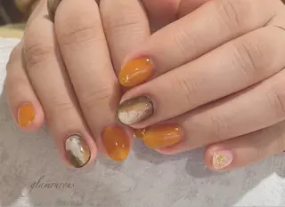 ネイル mia.⌇@nail ist_miaのネイルデザイン