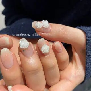 ネイル And  & coco. eyelash & nail所属・Nailist〻 mihoのネイルデザイン