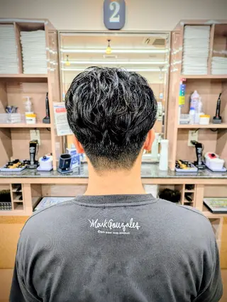 ショート 理容プラーナ長岡堺町店所属・理容プラーナ 福井のヘアスタイル