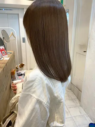 ミディアム カラー 🌟アレンジが似合う カラー🌟Rumiのヘアスタイル