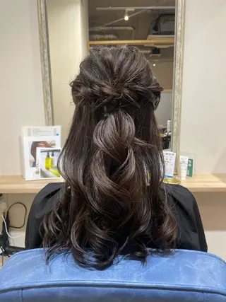 ロング Connect Rumiのヘアスタイル