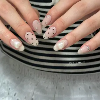 ネイル pualua miharuのネイルデザイン