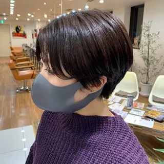 ショート 【韓国風くびれヘア】 joule小木曽輝のヘアスタイル