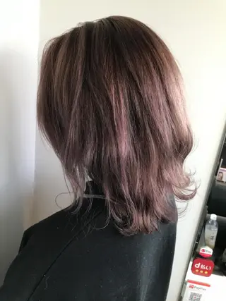 ミディアム カラー 🔹TOMO🔹 圧倒的経験値🔹のヘアスタイル