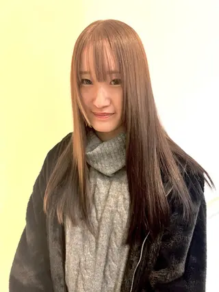 ロング カラー コイデ リュウセイのヘアスタイル