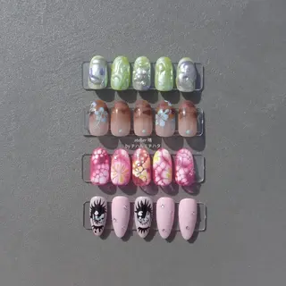 ネイル チハル ミチハタのネイルデザイン