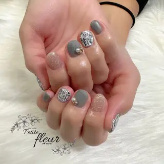 ネイル ❁⃘*。Petite fleur❁⃘*りさのネイルデザイン