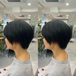 ショート ツイスパ/シャドウ 矢吹俊大郎のヘアスタイル