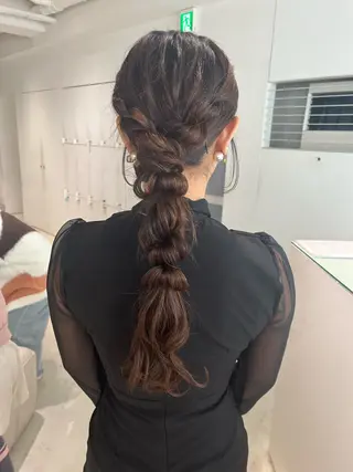 ロング モテ髪💞ツヤカラー ˚✧₊amuのヘアスタイル
