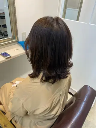 パーマ miel hair 新宿店 【ミエル ヘアー】所属・新宿西口から徒歩5分 石橋卓典のヘアスタイル
