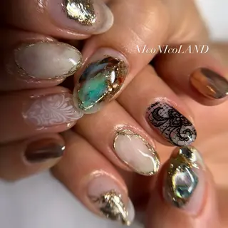 ネイル NIcoNIco LAND☺︎のネイルデザイン