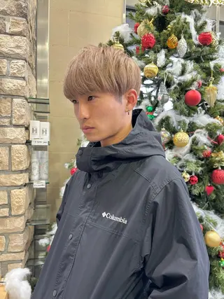 カラー メンズ 骨格矯正/理論パーマ /悩み改善/yuyaのヘアスタイル