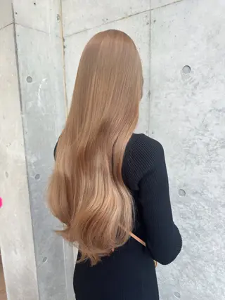 ミディアム カラー ヘアアレンジ ミニボブ/ブリーチ 🌈MISATOのヘアスタイル