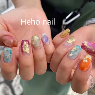 ネイル Heho nailのネイルデザイン