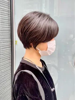 ショート カラー ショート/ボブ 🌟齋藤ほのかのヘアスタイル