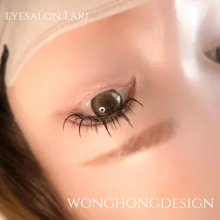マツエク・マツパ eyesalon Lakiのマツエク・マツパデザイン