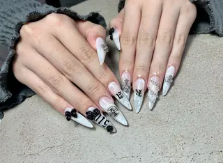 ネイル goldgleams ちなのネイルデザイン