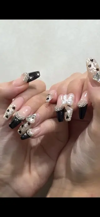 ネイル 韓国ネイル/ワンホン ネイル🎀表参道3分のネイルデザイン