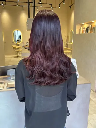 セミロング カラー DEAN豊橋所属・DEAN /杉浦大輝のヘアスタイル