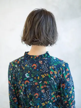 ショート Conforto店長 渡邊のヘアスタイル