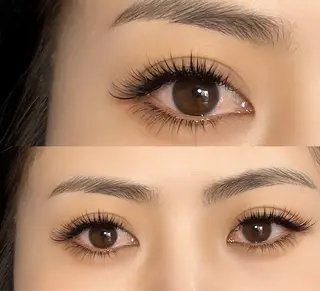 マツエク・マツパ Rili 新大久保のマツエク・マツパデザイン