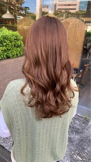 ロング カラー 縮毛矯正・髪質改善 鈴木悠太/当日OK✨のヘアスタイル