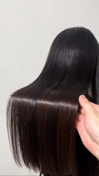 ロング 店長/藤原 季矢のヘアスタイル