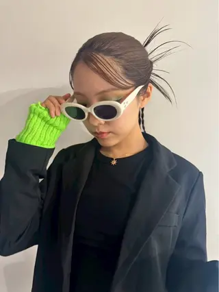 ヘアアレンジ Yu-ka🌼*･ カラーモデル募集❣️のヘアスタイル