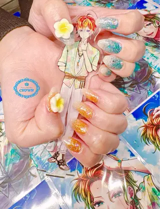 ネイル CROWN プライベートサロンのネイルデザイン