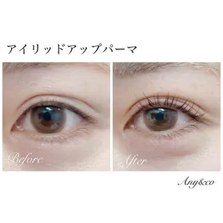 マツエク・マツパ Any&co 【エニコ】のマツエク・マツパデザイン