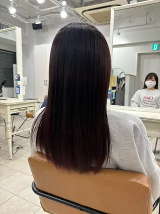 ロング 髪質改善/ボブ/韓国 レイヤー💫あらいのヘアスタイル