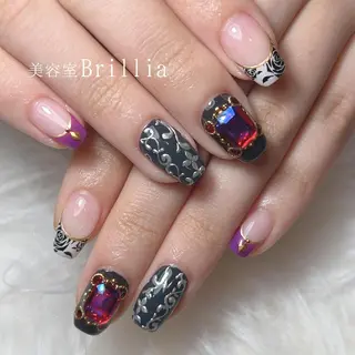 ネイル 柴田 彩のネイルデザイン