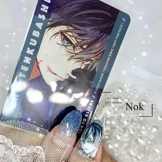 ネイル 池袋痛ネイル Nok. 渡辺のネイルデザイン