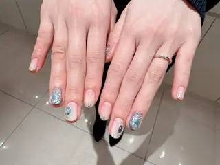 ネイル レナークアリア ネイリスト高橋のネイルデザイン