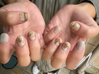 ネイル Nu:茅ヶ崎所属・Nu: ヌーのネイルデザイン