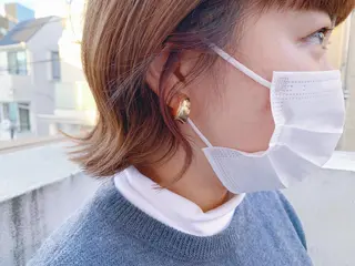 ショート カラー タカハシ ハヤトのヘアスタイル