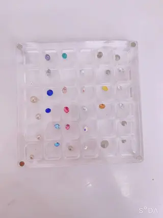 ネイル Bianca川越❄ Yanoのネイルデザイン