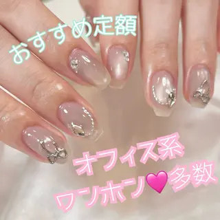 ネイル ネイリストUSUI♡ パラジェルフィルインのネイルデザイン