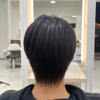 メンズ 崎山 紗吏のヘアスタイル