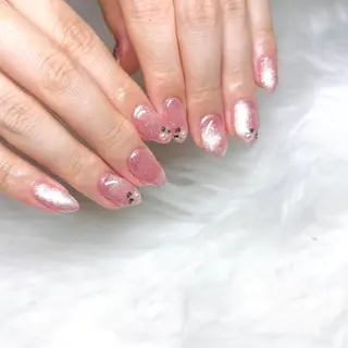 ネイル L‘ねいる 江坂店 エルネイルエサカテンのネイルデザイン