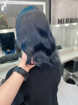 セミロング カラー ヘアアレンジ 似合わせヘア💎 Ÿutóのヘアスタイル