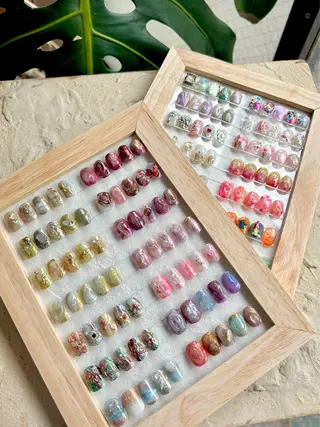 ネイル musee art所属・Musee art 亀戸店のネイルデザイン