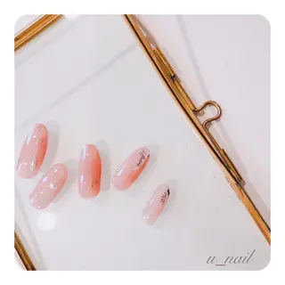 ネイル u_nail所属・u Sayuriのネイルデザイン