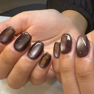 ネイル Lea.nail salon所属・大波 万桜のネイルデザイン