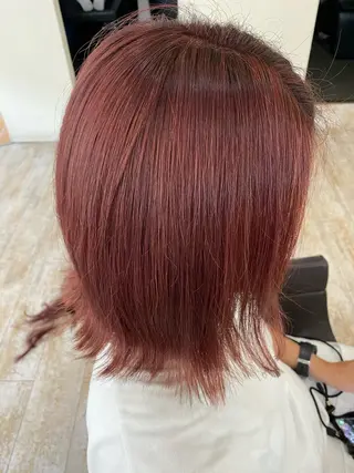 ショート カラー Cuore 清尾 浩昭のヘアスタイル