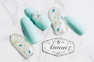 ネイル Nail Salon Amouz 横浜店1のネイルデザイン