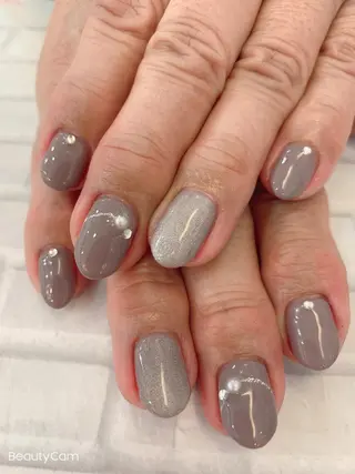 ネイル グラマラス /アンジェアイのマツエク・マツパデザイン