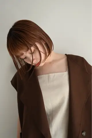 ミディアム 🟤TAP🟤 木曳野　金沢店のヘアスタイル